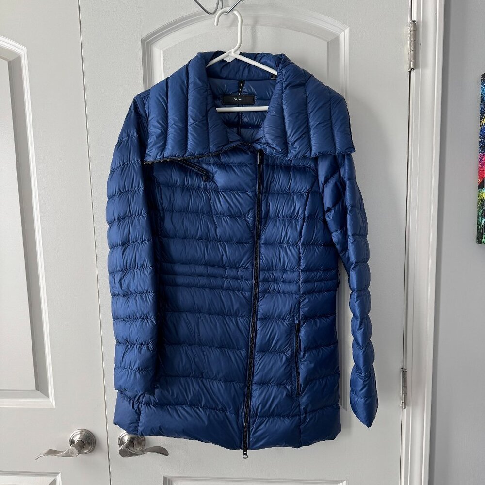 Tumi Royal Blue Puffer Down Fill Jacket - Large​